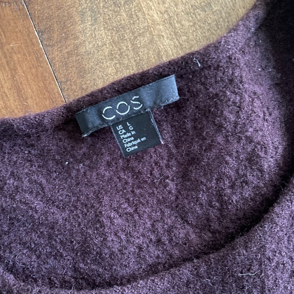 COS Wool Sweater - Picture 8 of 9